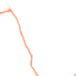 Night-time road noise heatmap for TQ7 1JU