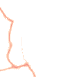 Night-time road noise heatmap for TQ7 1LY