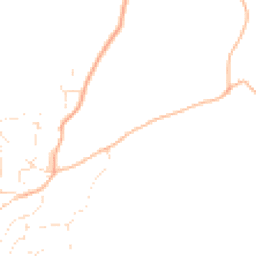Daytime road noise heatmap for TQ7 1NL