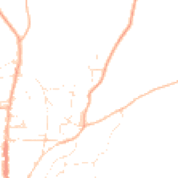Daytime road noise heatmap for TQ7 1NP