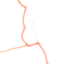 Night-time road noise heatmap for TQ7 1PT