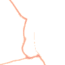 Night-time road noise heatmap for TQ7 1PY
