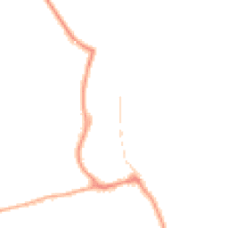 Night-time road noise heatmap for TQ7 1PZ