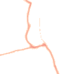 Night-time road noise heatmap for TQ7 1QD