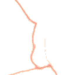 Night-time road noise heatmap for TQ7 1QN