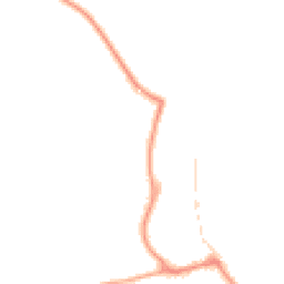 Night-time road noise heatmap for TQ7 1QS
