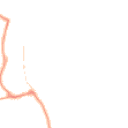 Night-time road noise heatmap for TQ7 1RH