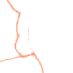 Night-time road noise heatmap for TQ7 1RZ