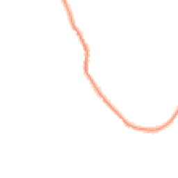 Night-time road noise heatmap for TQ7 1SJ