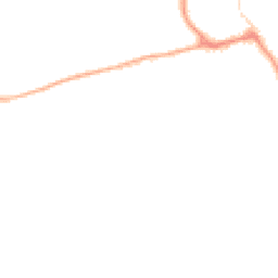 Night-time road noise heatmap for TQ7 1TA