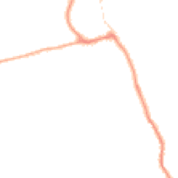 Night-time road noise heatmap for TQ7 1UE