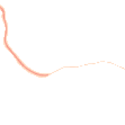 Night-time road noise heatmap for TQ7 2AE