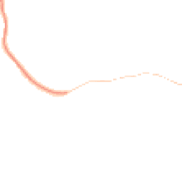 Night-time road noise heatmap for TQ7 2AF