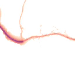 Daytime road noise heatmap for TQ7 2AG