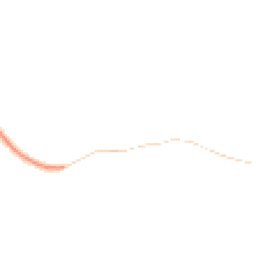 Night-time road noise heatmap for TQ7 2AN