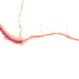 Daytime road noise heatmap for TQ7 2AQ