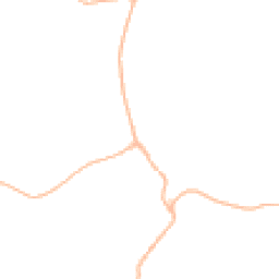 Daytime road noise heatmap for TQ7 2AZ