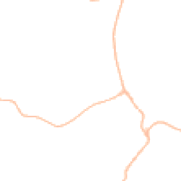 Daytime road noise heatmap for TQ7 2BA