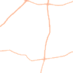 Daytime road noise heatmap for TQ7 2BD