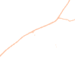 Daytime road noise heatmap for TQ7 2BJ