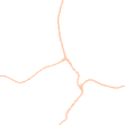 Daytime road noise heatmap for TQ7 2BQ