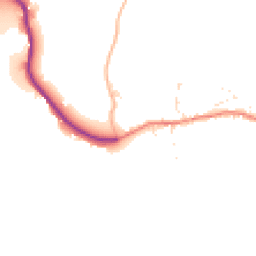 Daytime road noise heatmap for TQ7 2BR
