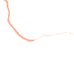 Night-time road noise heatmap for TQ7 2BR