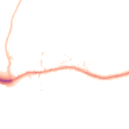 Daytime road noise heatmap for TQ7 2BS