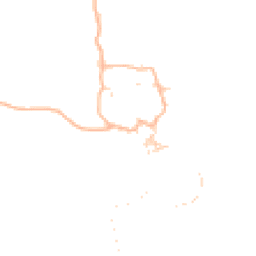Daytime road noise heatmap for TQ7 2BU