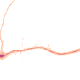 Daytime road noise heatmap for TQ7 2BW