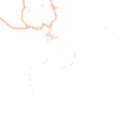 Daytime road noise heatmap for TQ7 2BZ