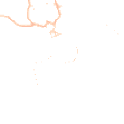 Daytime road noise heatmap for TQ7 2DA