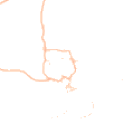 Daytime road noise heatmap for TQ7 2DB