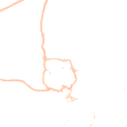 Daytime road noise heatmap for TQ7 2DF
