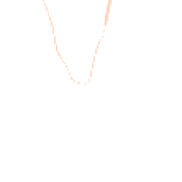 Night-time road noise heatmap for TQ7 2EA