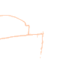 Daytime road noise heatmap for TQ7 2EL