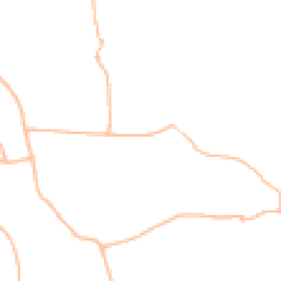 Daytime road noise heatmap for TQ7 2EW
