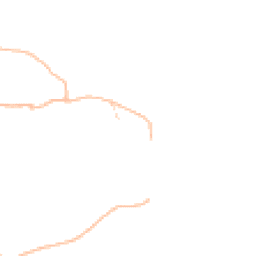 Daytime road noise heatmap for TQ7 2EX