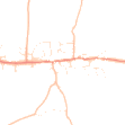 Daytime road noise heatmap for TQ7 2FA