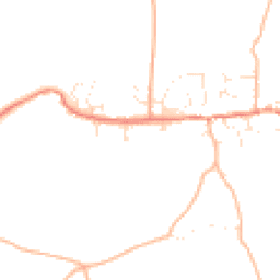 Daytime road noise heatmap for TQ7 2FD
