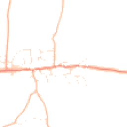 Daytime road noise heatmap for TQ7 2FE
