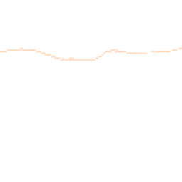 Night-time road noise heatmap for TQ7 2FG