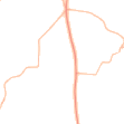 Daytime road noise heatmap for TQ7 2HG