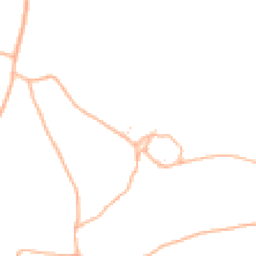Daytime road noise heatmap for TQ7 2HN
