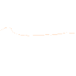 Night-time road noise heatmap for TQ7 2HT