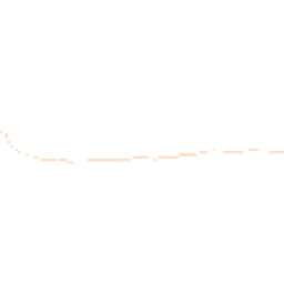 Night-time road noise heatmap for TQ7 2HU
