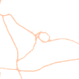 Daytime road noise heatmap for TQ7 2HW