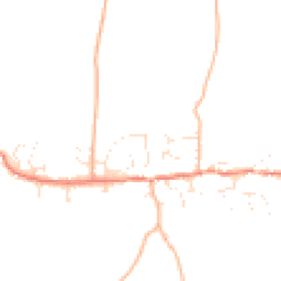 Daytime road noise heatmap for TQ7 2HY