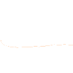 Night-time road noise heatmap for TQ7 2HY