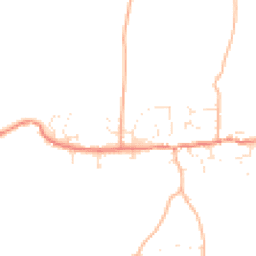 Daytime road noise heatmap for TQ7 2HZ